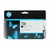 Tintenpatrone HP 498N4A 738 Schwarz kompatibel mit HP-Druckern, schwarze Ersatztinte
