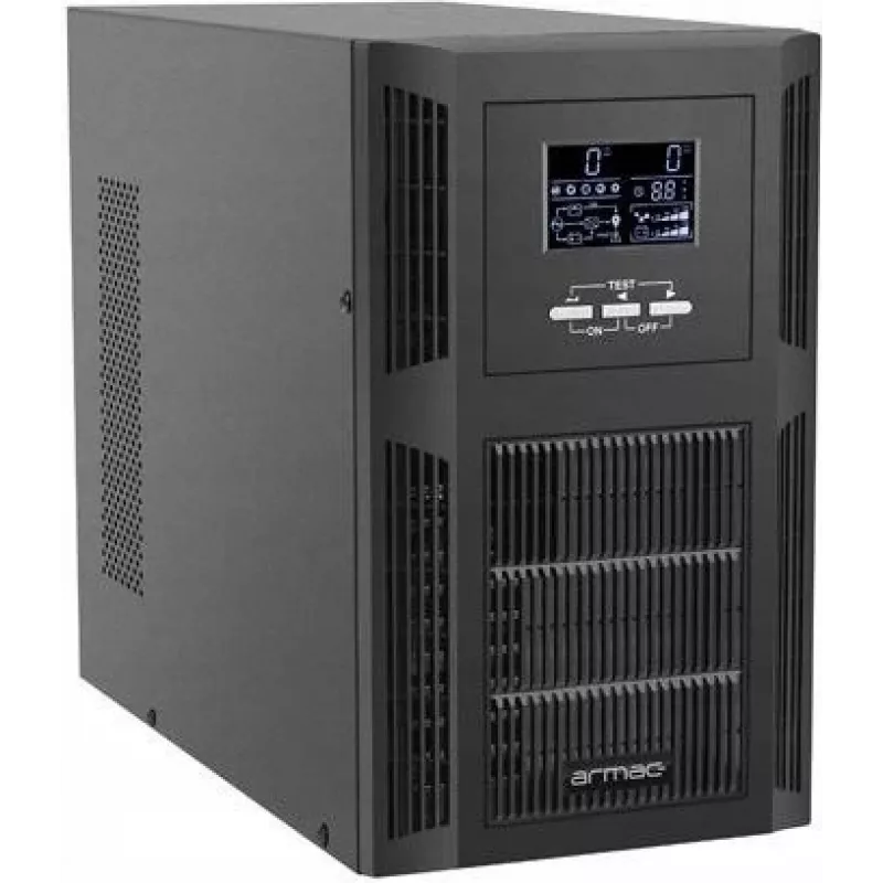 USV ARMAC O/2000I/PF1 2 kVA (2000 W) Tower USV, 8x IEC C13, LCD, AVR, 230 V