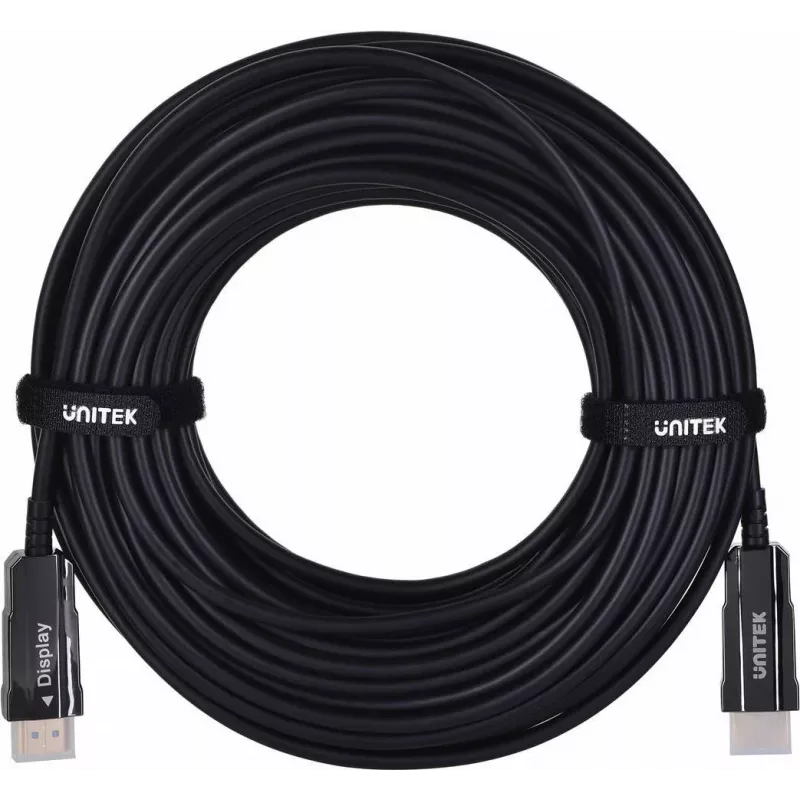 HDMI-Kabel Unitek C11072BK-20M 20 m, HDMI 2.0, max. Auflösung 4096×3112, schwarz