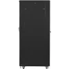 Standschrank LANBERG FF01-8042-23B 42U 19 Zoll 800×1000 mm Schwarz, 121 kg Kapazität