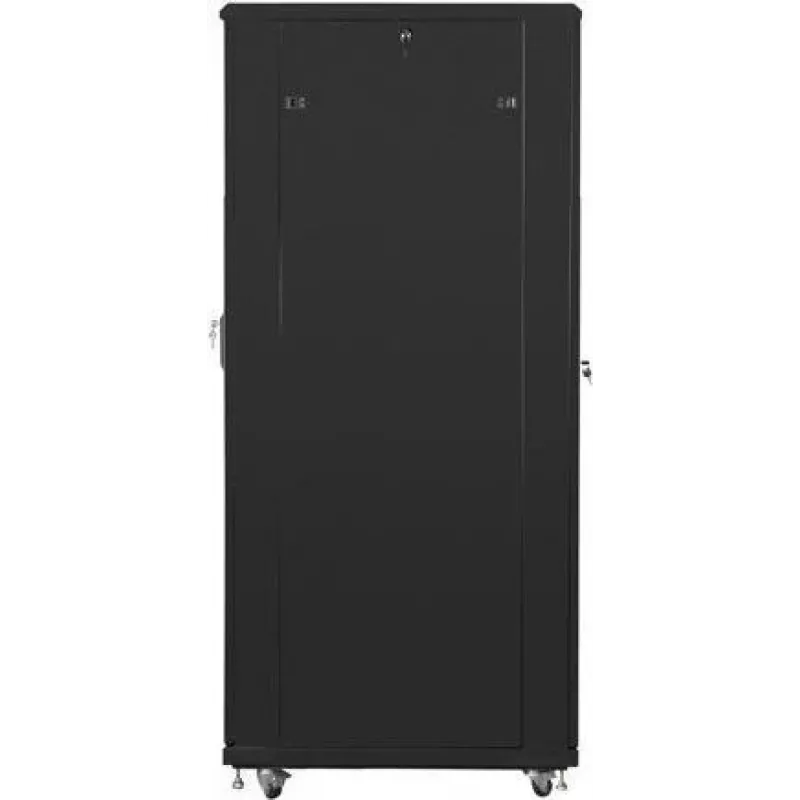 Standschrank LANBERG FF01-8042-23B 42U 19 Zoll 800×1000 mm Schwarz, 121 kg Kapazität
