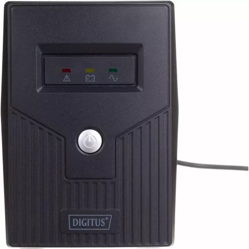 Digitus DN-170064 USV (unterbrechungsfreie Stromversorgung) Line-Interactive 0,8 kVA 480 W 2 Steckdosen