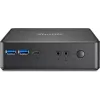 Shuttle XPC Nano PC NC40U5, Intel Core i5-1235U, 1x HDMI, 1x DP, 1x USB-C/DP, 6x USB3.2, 1x 2,5-Zoll-Schacht, 2x M.2, 1x LAN, RAID, 24/7-Dauerbetrieb, inkl. VESA & Standfuß