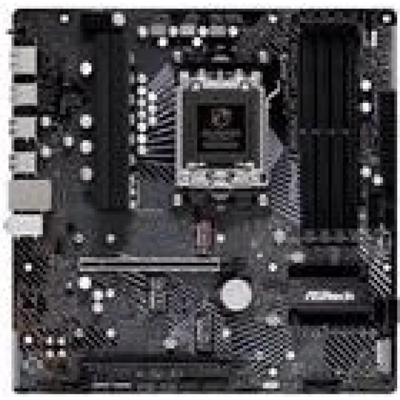 ASRock B650M PG Lightning AM5 Micro-ATX Motherboard