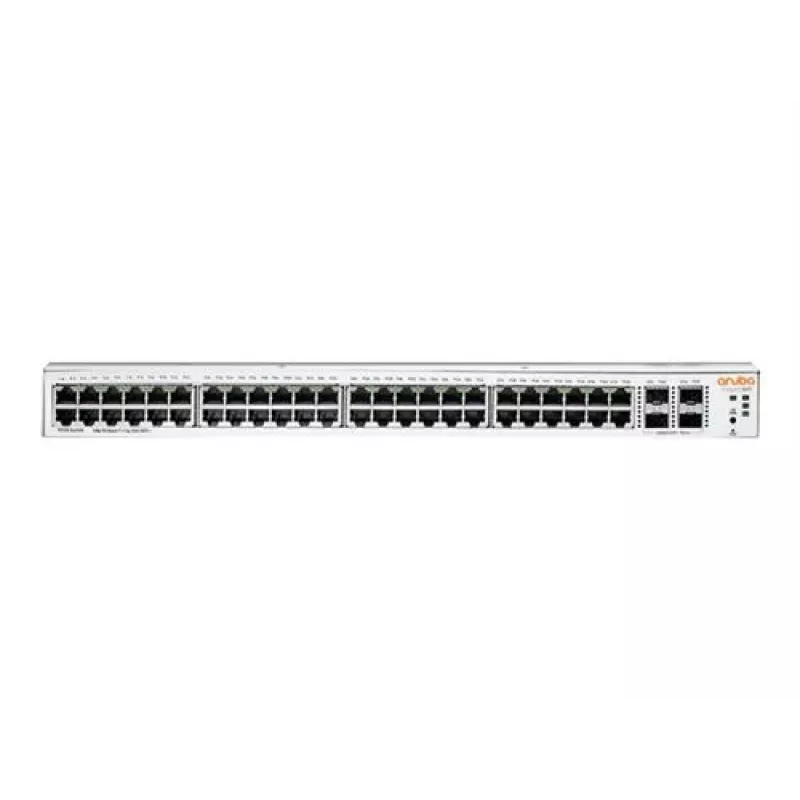 Aruba Instant On 1930 48G Class4 PoE 4SFP/SFP+ 370W Managed L2+ Gigabit Ethernet (10/100/1000) Power over Ethernet (PoE) 1U Weiß