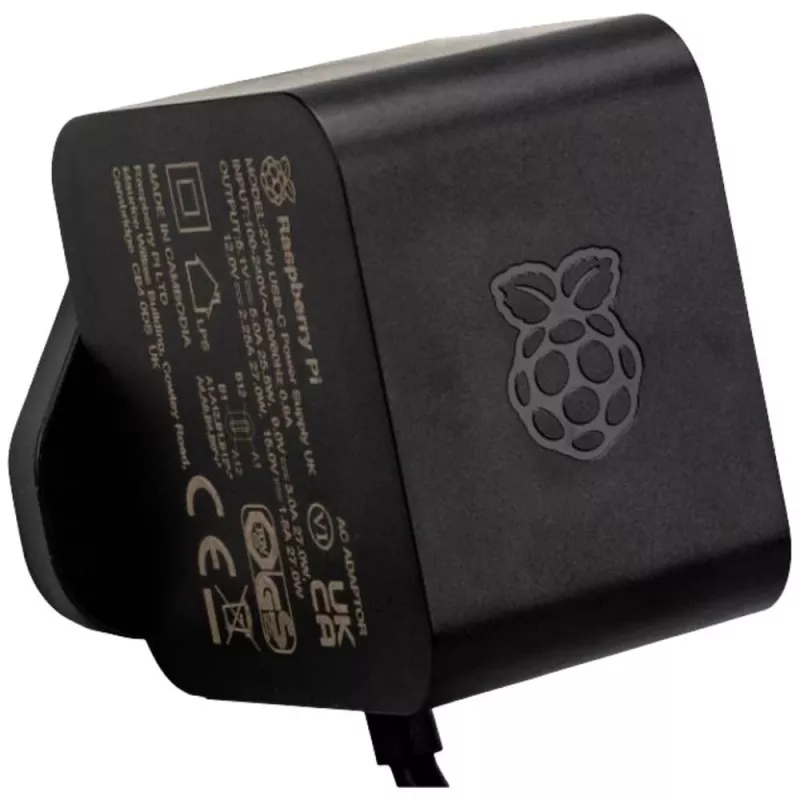 Netzteil Raspberry SC1408 (Modell RPI5NT5AB) – kompatibel mit Raspberry Pi Geräten