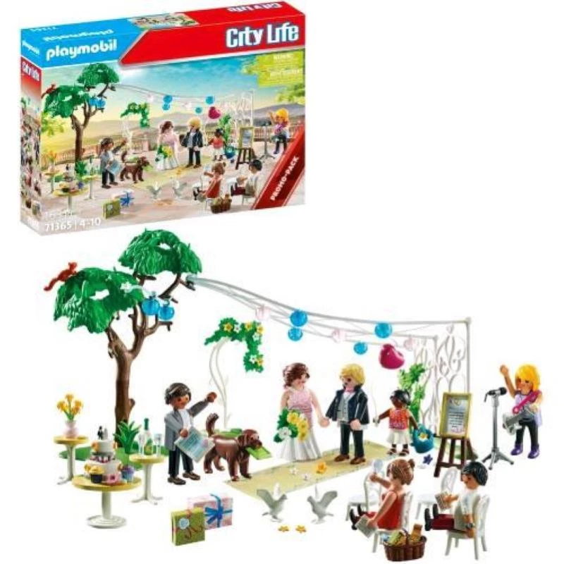 Playmobil City Life 71365 Hochzeitsfeier