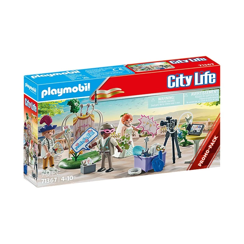 Playmobil 71367 Hochzeits-Fotokabine Promo-Pack