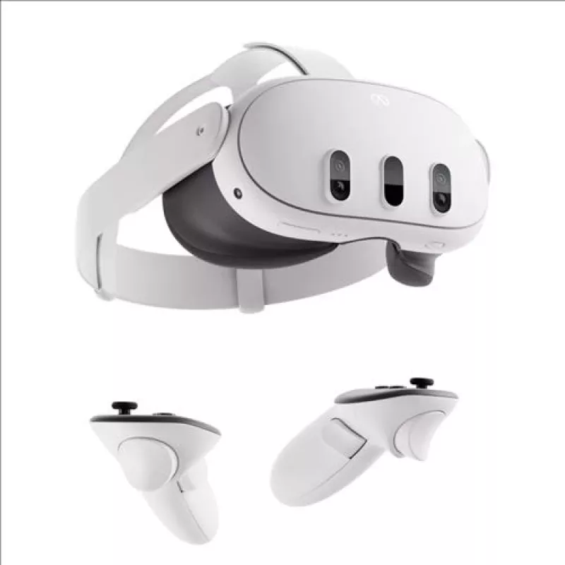META Quest 3 Dedicated head mounted display White