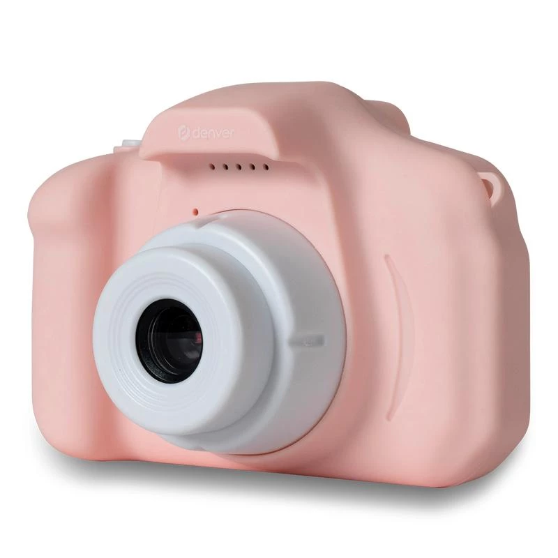 Kinder-Digitalkamera DENVER KCA-1340RO — kompakt 85 g, rosa