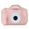 Kinder-Digitalkamera DENVER KCA-1340RO — kompakt 85 g, rosa