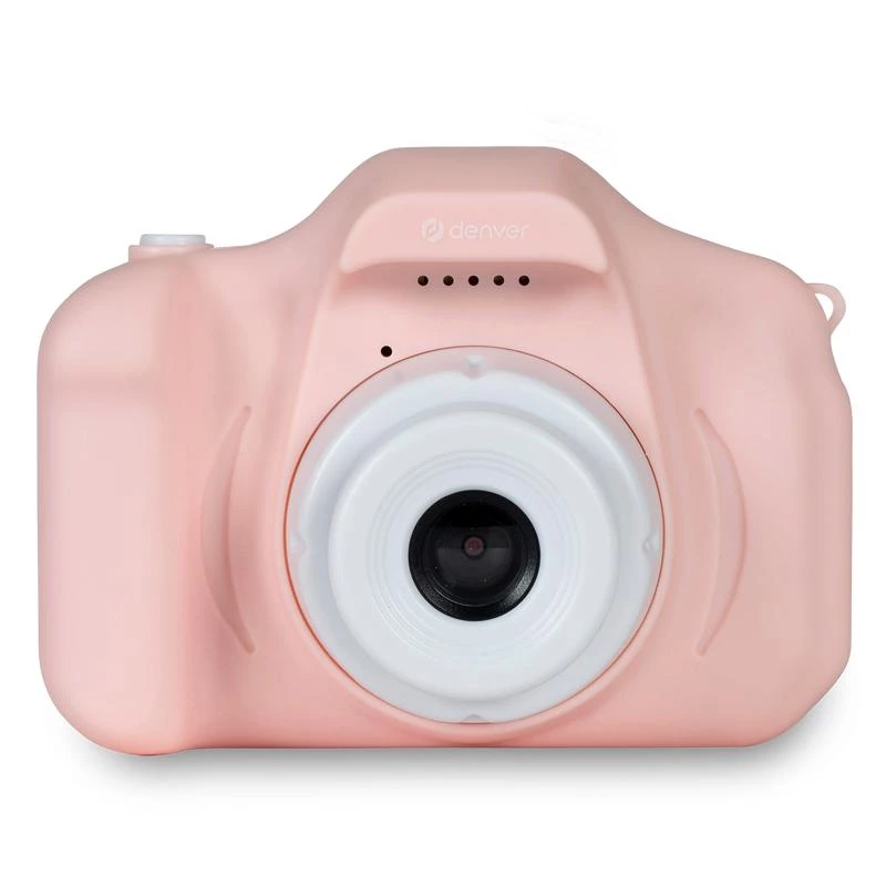 Kinder-Digitalkamera DENVER KCA-1340RO — kompakt 85 g, rosa