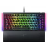 Tastatur Razer SchwarzWidow V4 Gaming USB QWERTY US English Schwarz