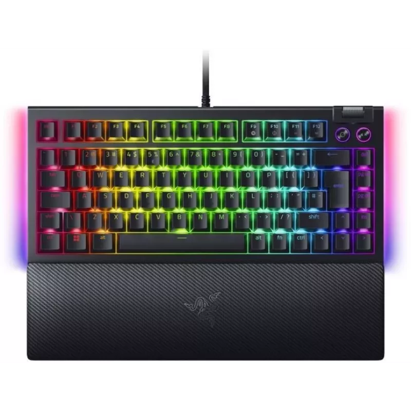 Tastatur Razer SchwarzWidow V4 Gaming USB QWERTY US English Schwarz
