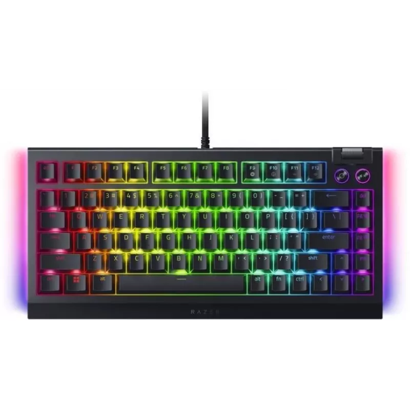 Tastatur Razer SchwarzWidow V4 Gaming USB QWERTY US English Schwarz