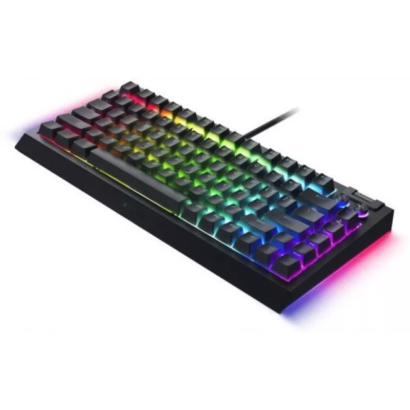Tastatur Razer SchwarzWidow V4 Gaming USB QWERTY US English Schwarz