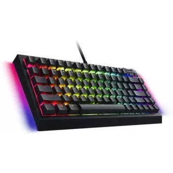 Tastatur Razer SchwarzWidow V4 Gaming USB QWERTY US English Schwarz