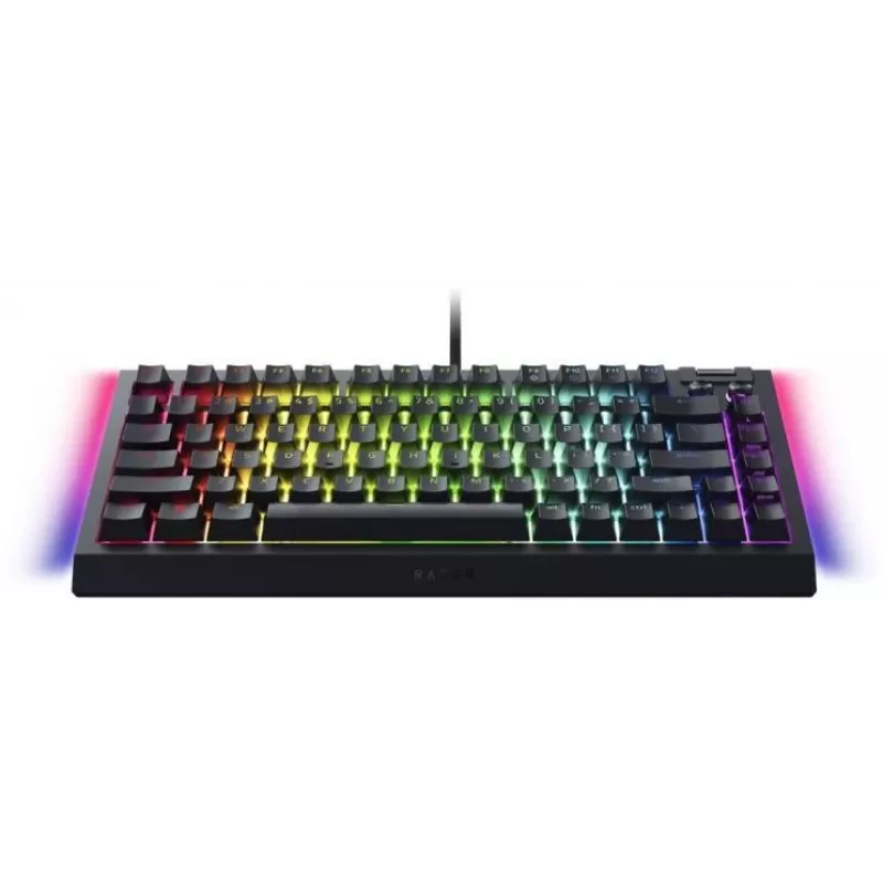 Tastatur Razer SchwarzWidow V4 Gaming USB QWERTY US English Schwarz