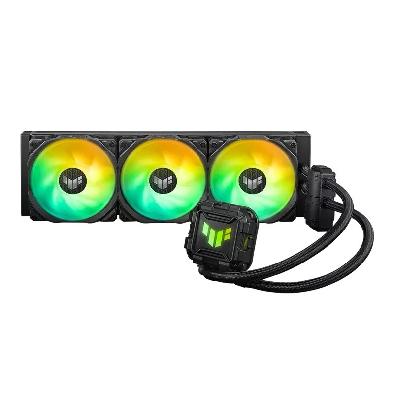 ASUS TUF GAMING LC II 360 ARGB Prozessor-Flüssigkeitskühlsatz 12 cm Schwarz