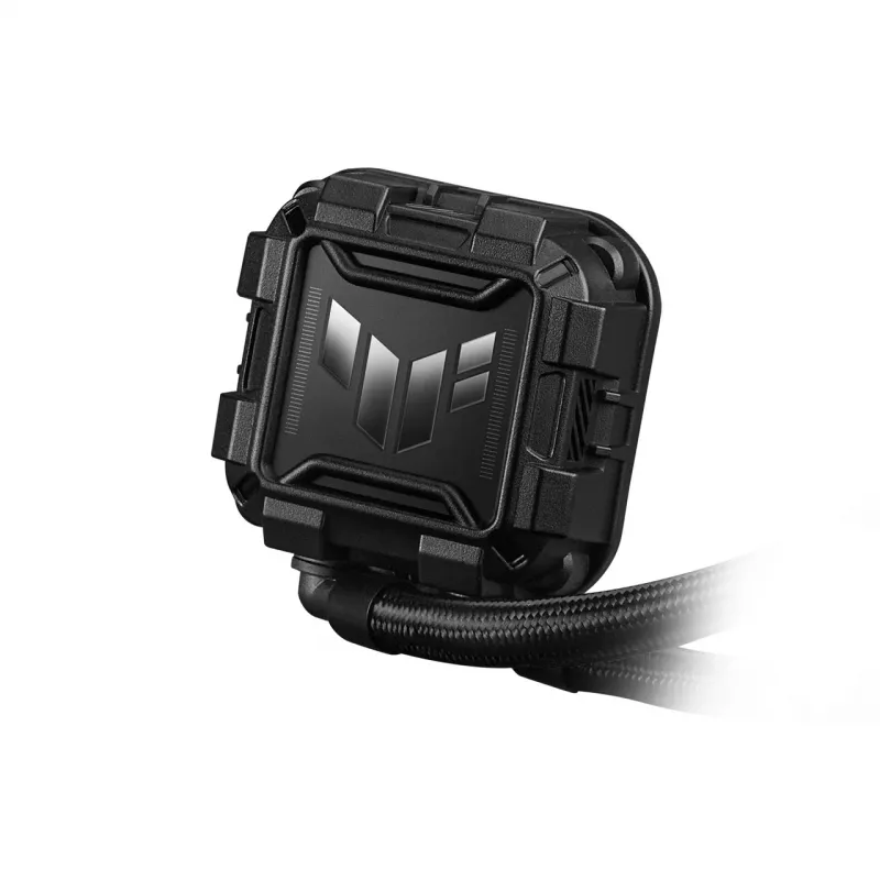 ASUS TUF GAMING LC II 360 ARGB Prozessor-Flüssigkeitskühlsatz 12 cm Schwarz