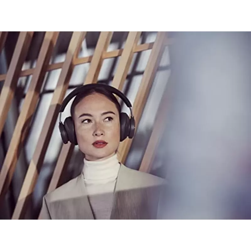 Headset Bang & Olufsen Beocom Portal Kabelgebunden Kabellos Bluetooth Schwarz