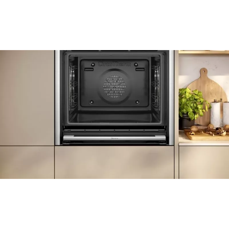 Neff B64CT73N0 Backofen 71 L Schwarz, Edelstahl