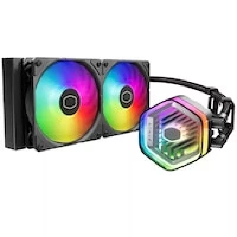 COOLER MASTER MasterLiquid MLX-D24M 240mm ARGB Flüssig-CPU-Kühler