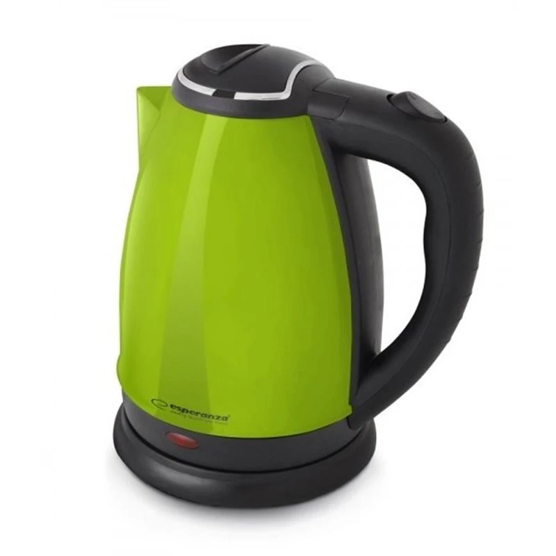 Elektrischer Wasserkocher ESPERANZA EKK128G 1,0 l 1350 W kabellos Kunststoffgehäuse grün