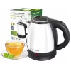 Esperanza EKK128W Parana Elektro-Wasserkocher, 1,0 l, 1350 W, kabellos, Edelstahl, weiß