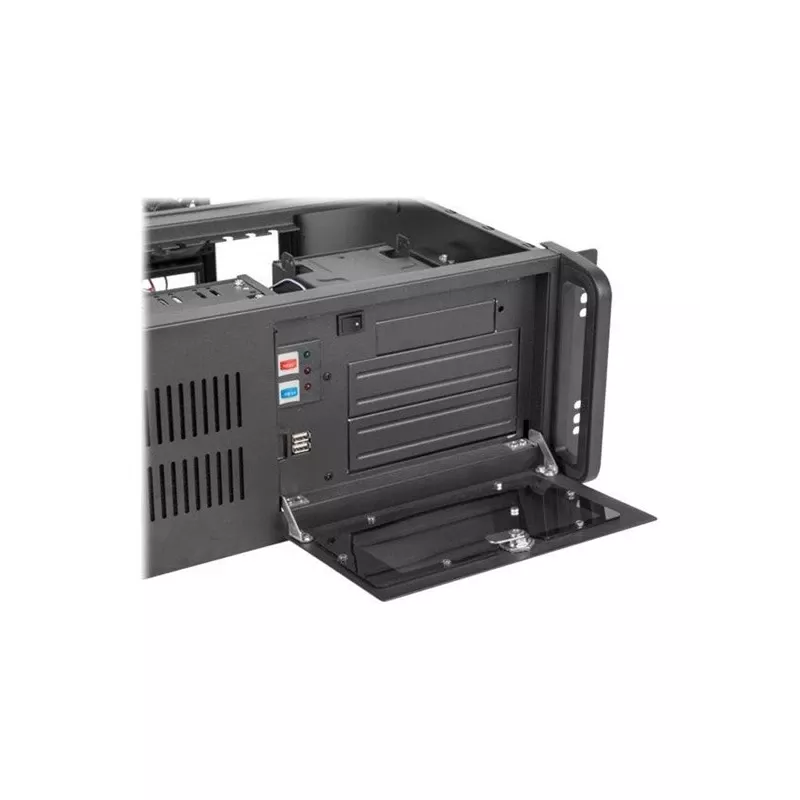 Lanberg SC01-4504-10B modulares Servergehäuse Rack (4U)