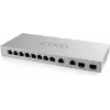 Zyxel XGS1210-12-ZZ0102F Netzwerk-Switch Managed Gigabit Ethernet (10/100/1000) Grau