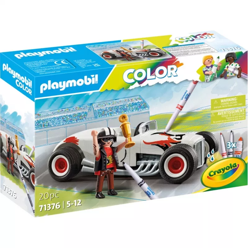 PLAYMOBIL #71376 Color Hot Rod NEU