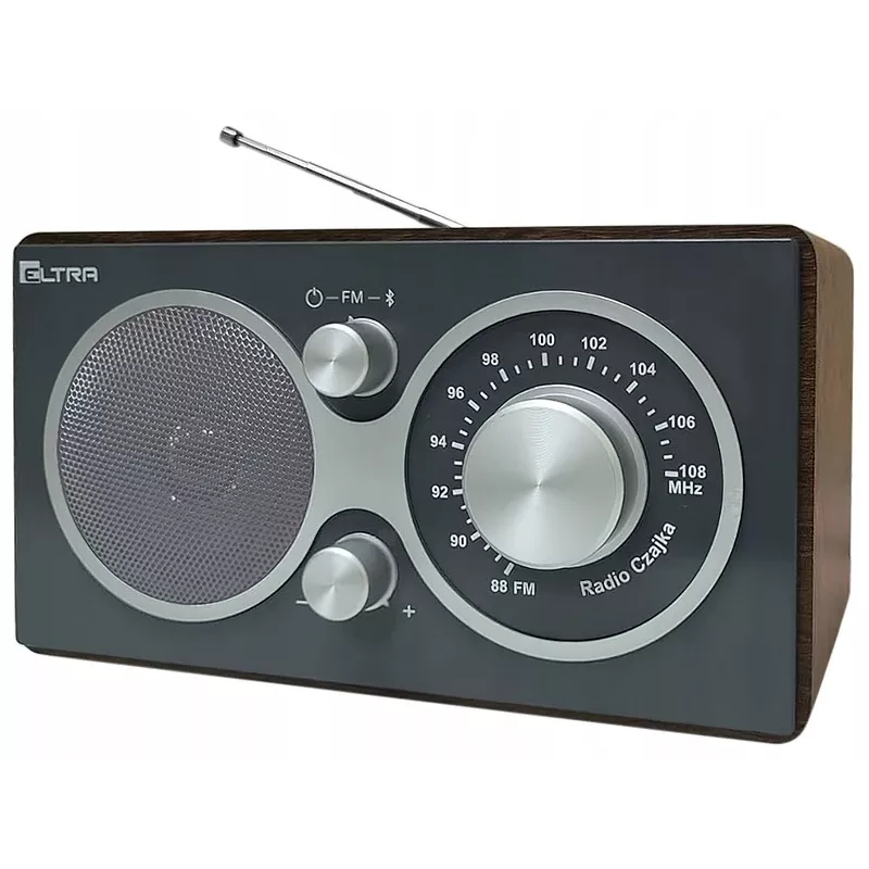 Radio Eltra CZAJKA Bluetooth Modell — tragbares Radio mit Bluetooth-Konnektivität