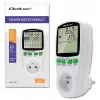Leistungsmesser QOLTEC PM0627 3680W mit Historie — QOLTEC PM0627 3680W