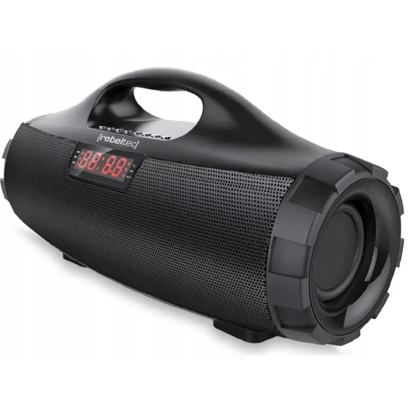 Mobiler Lautsprecher Rebeltec SoundBox 390 Schwarz