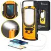 Extralink Power Ranger EPS-6000 | Powerbank | 6000mAh, FM-Radio, LED-Licht, Dynamo, Solarpanel