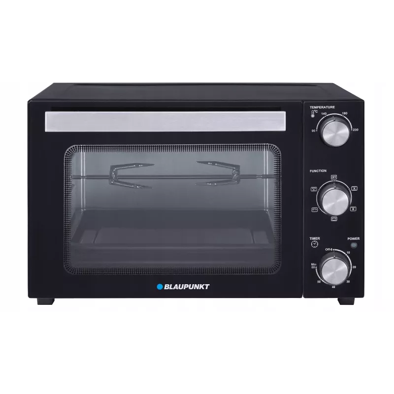 Blaupunkt EOM601 Backofen Schwarz, Edelstahl