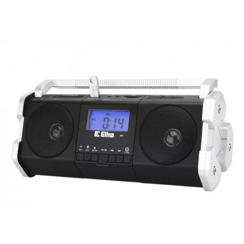 Radio Maja Pll USB Schwarz Eltra Receiver