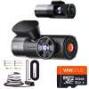 Auto-Videorekorder VANTRUE N5 Nexus 5 — 4-Kanal-Dashcam, 2592×1944 Hauptkamera, 160° vorne/innen, GPS, WLAN, IPS-Anzeige, MicroSD bis 512 GB