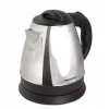 Wasserkocher ESPERANZA 1,0 L Edelstahl und Kunststoff, 1350 W, kabellos, automatische Abschaltung