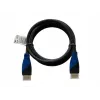 HDMI-Kabel SAVIO CL-48 2 m, HDMI 1.4, 4K (4096x2160), ARC, Ethernet, vergoldete Kontakte