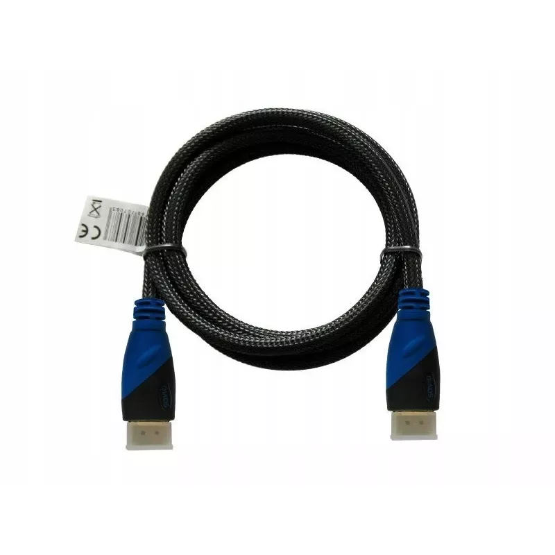 HDMI-Kabel SAVIO CL-48 2 m, HDMI 1.4, 4K (4096x2160), ARC, Ethernet, vergoldete Kontakte