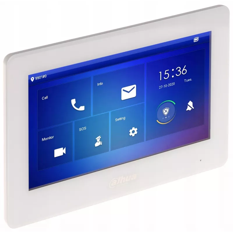LCD Monitor 7 Zoll IP Wi-Fi Türstation DAHUA VTH5422HW-W
