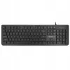USB-Multimedia-Tastatur Rebeltec RBLKLA00042 – Full-Size, schwarz