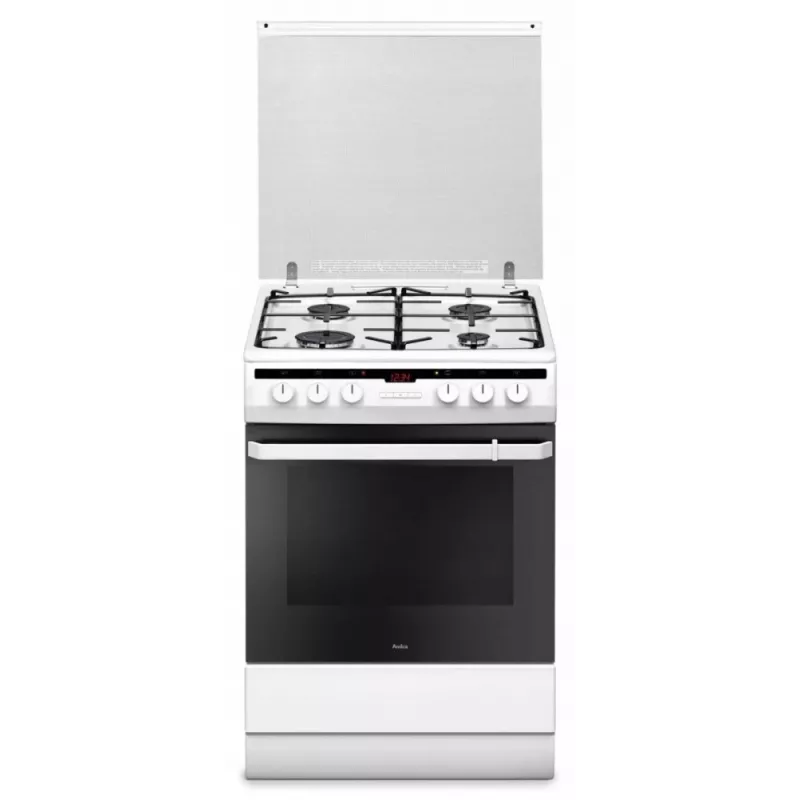 Freestanding cooker Amica 618GEH3.33HZpTaN(W)