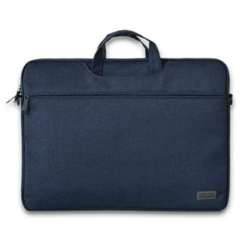 Laptoptasche Beline 16 marineblau – robustes Material, leichtes Design für 16-Zoll-Laptops