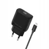 Ladegerät 30W USB-C auf Lightning Beline Beli02174 mit schwarzem Kabel
