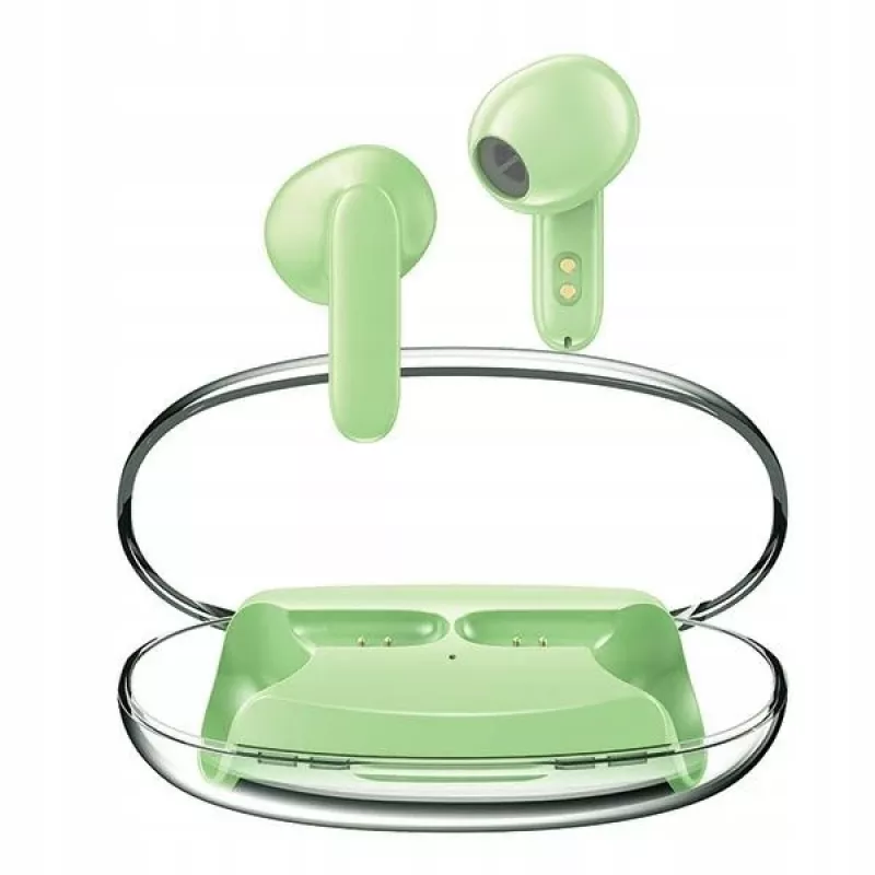 Bluetooth-Kopfhörer Awei T85 ENC TWS Grün