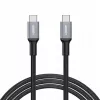 CB-CD6 Ultrafast Braided Quick Charge USB-C auf USB-C 2m