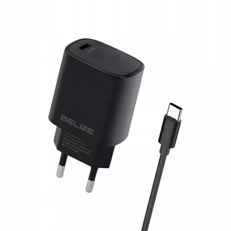 Ladegerät 20W USB-C Beline Beli02164 mit USB-C-Kabel